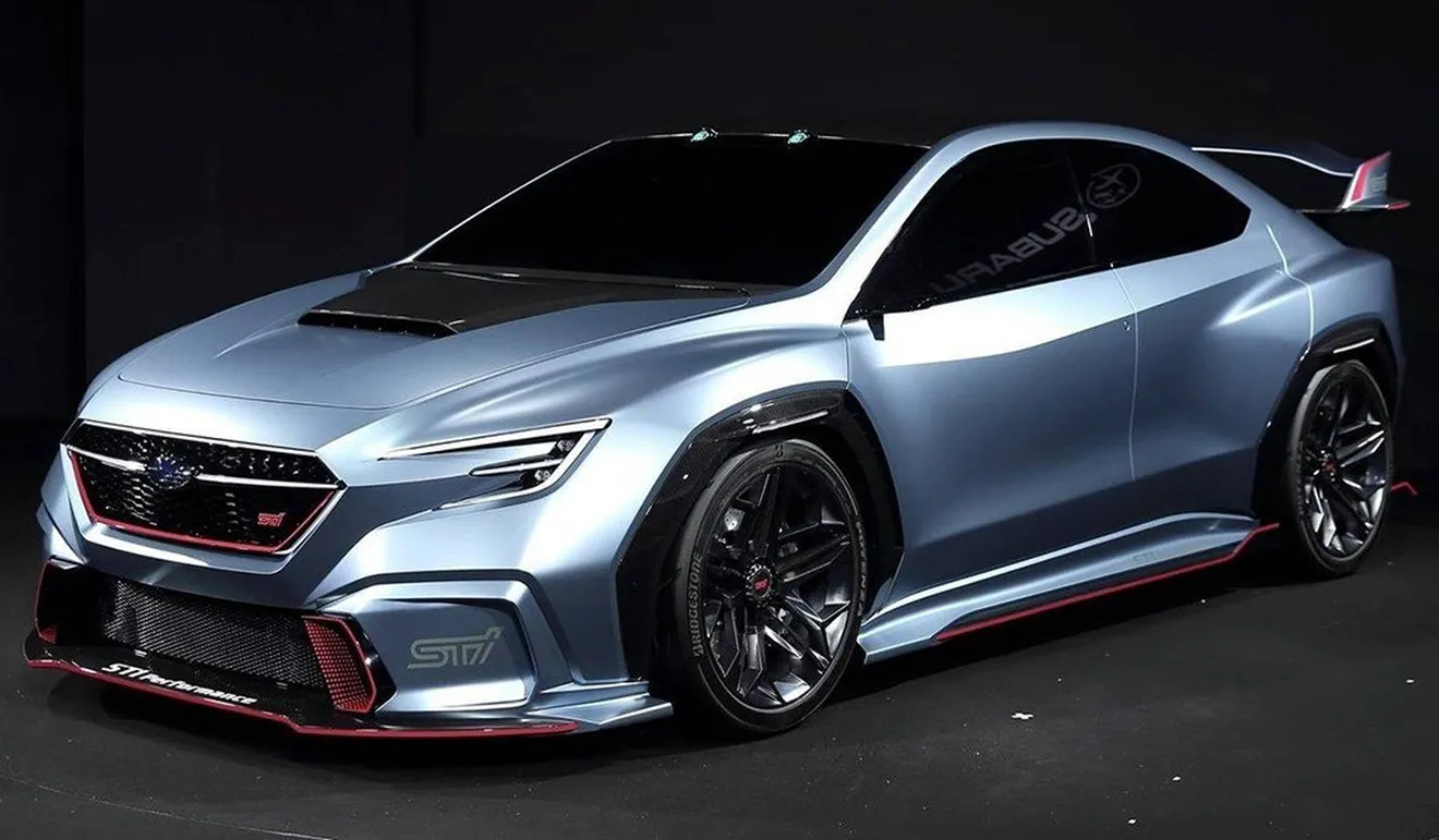 Foto Subaru Viziv Performance STI Concept - exterior
