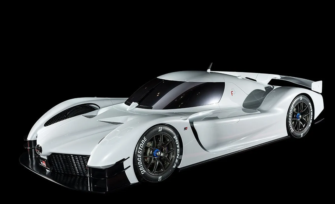 Toyota GR Super Sport Concept: tecnología que emana de la competición