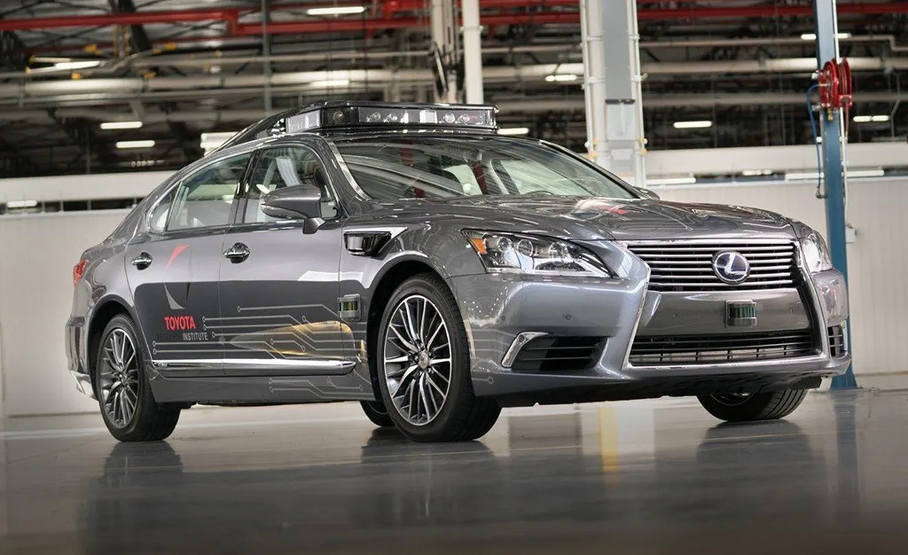 Toyota presenta su nueva plataforma de conducción autónoma