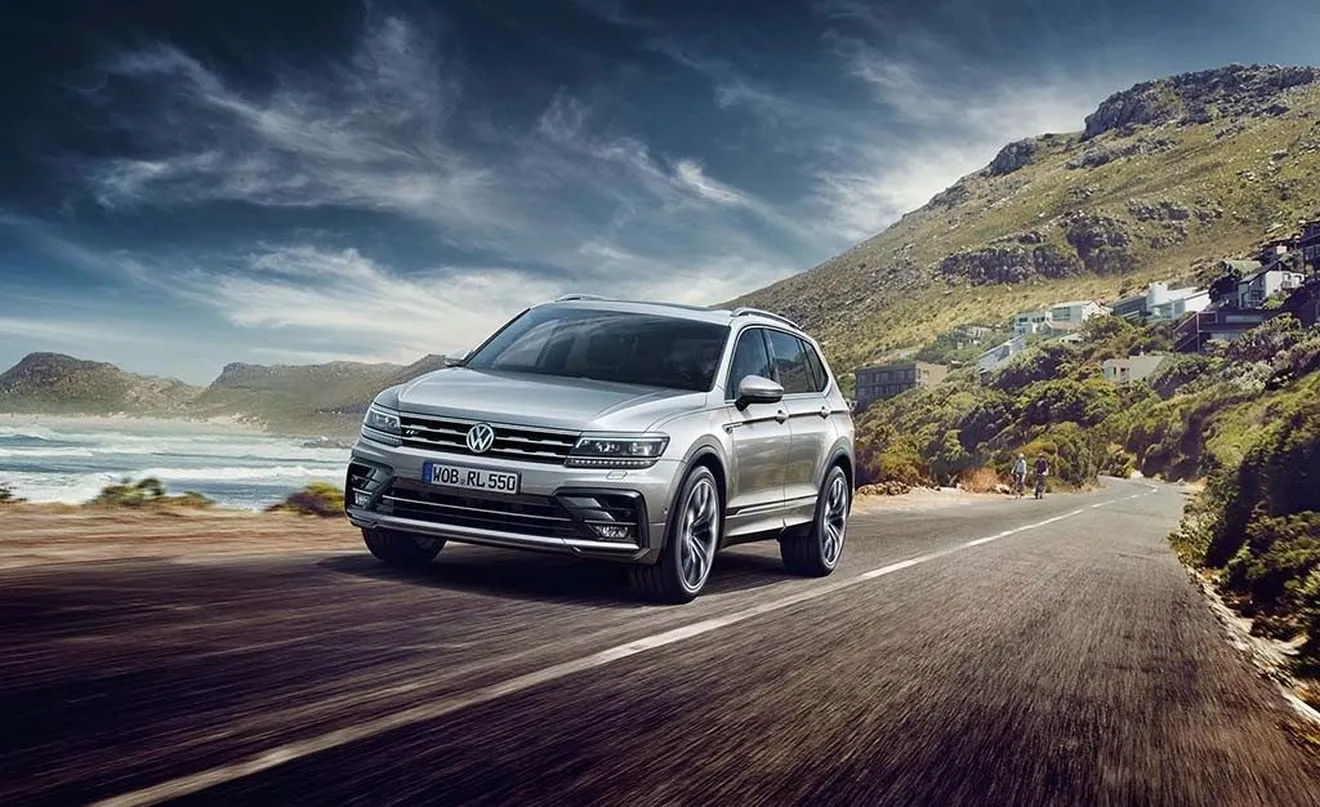Volkswagen Tiguan Allspace R-Line: un plus de deportividad