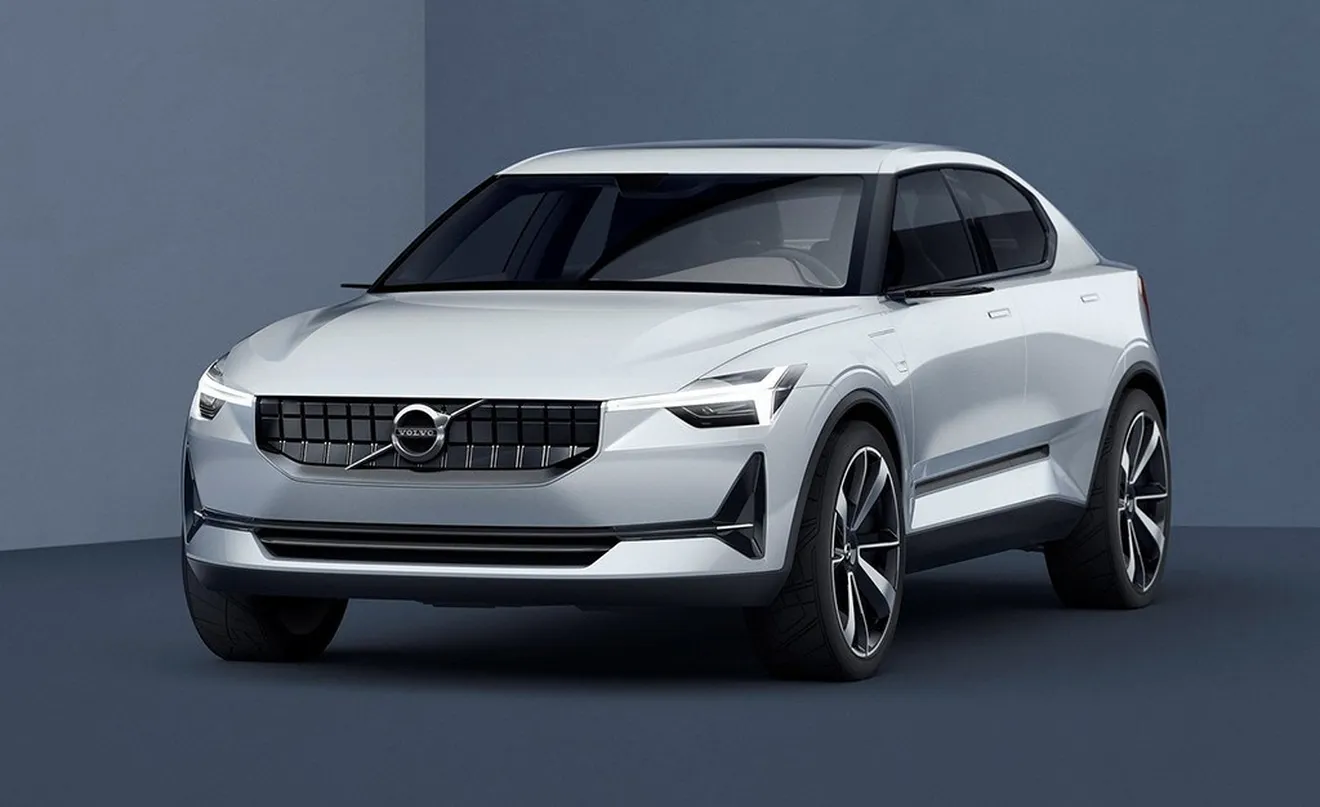 El primer Volvo 100% eléctrico será un compacto y llegará en 2019