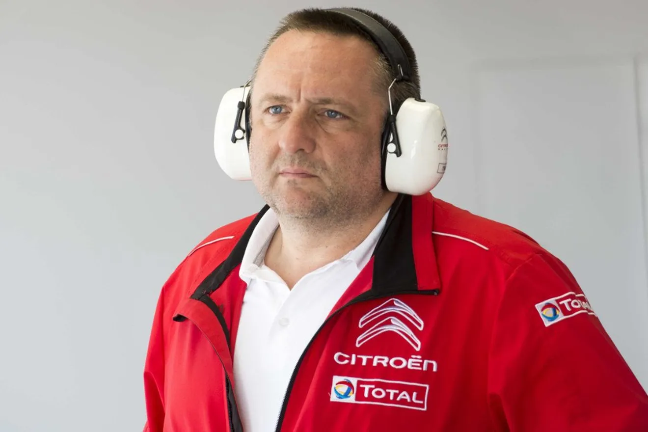 Yves Matton, posible relevo de Jarmo Mahonen en la FIA
