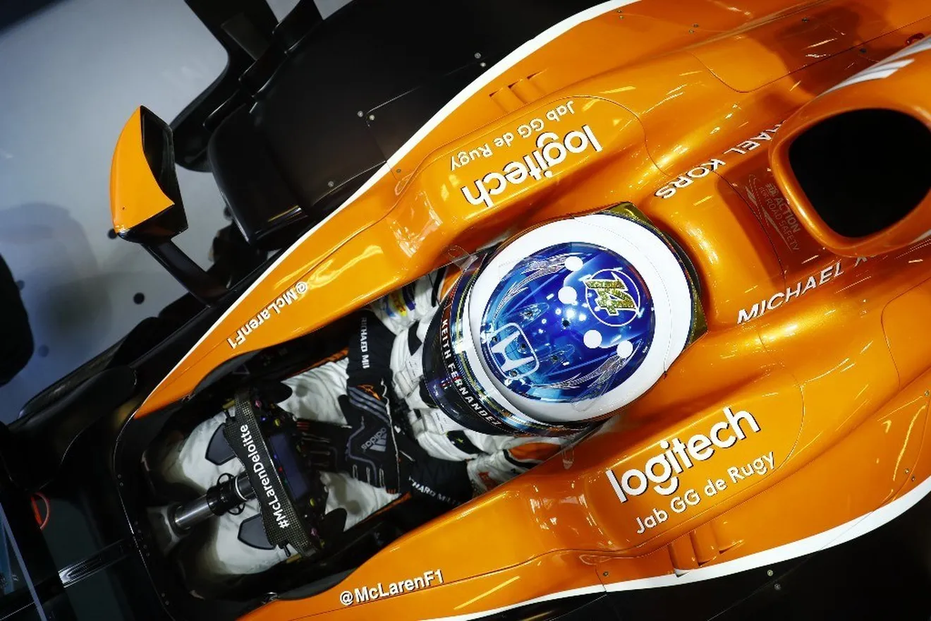 Zak Brown promete una decoración revolucionaria para el McLaren de 2018