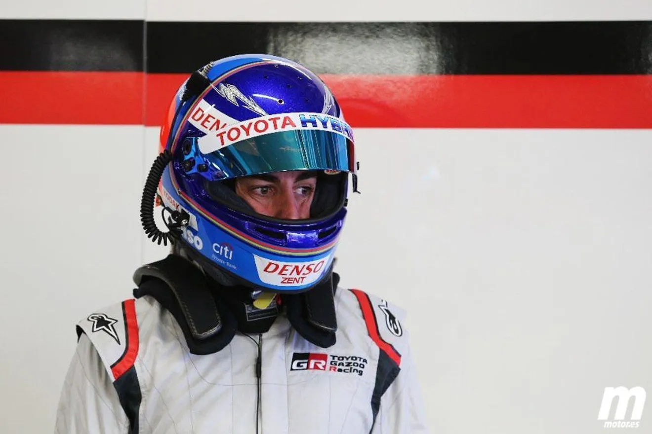 Alonso: "El desafío es Toyota contra Le Mans"