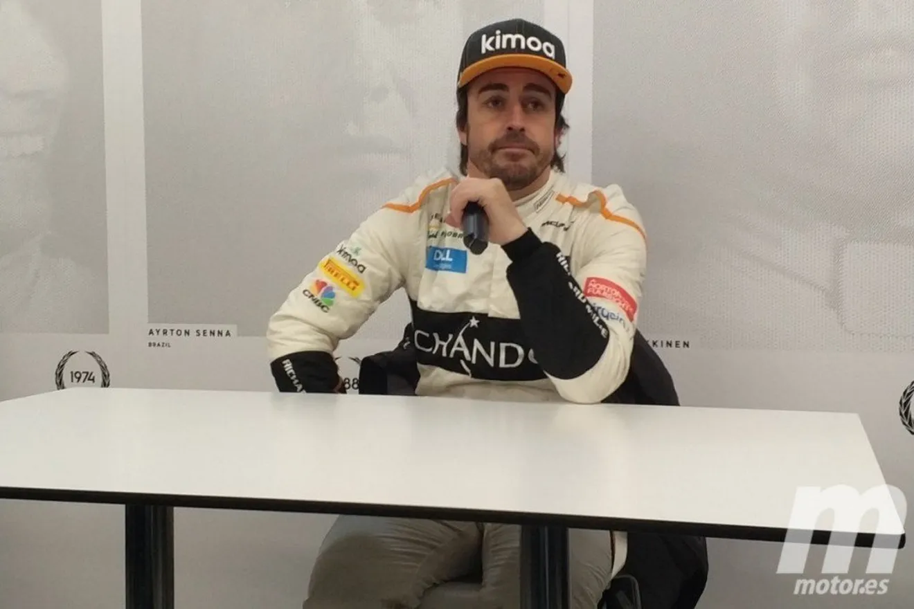 Alonso: "No tengo razones para pensar que no vayamos a ser competitivos"