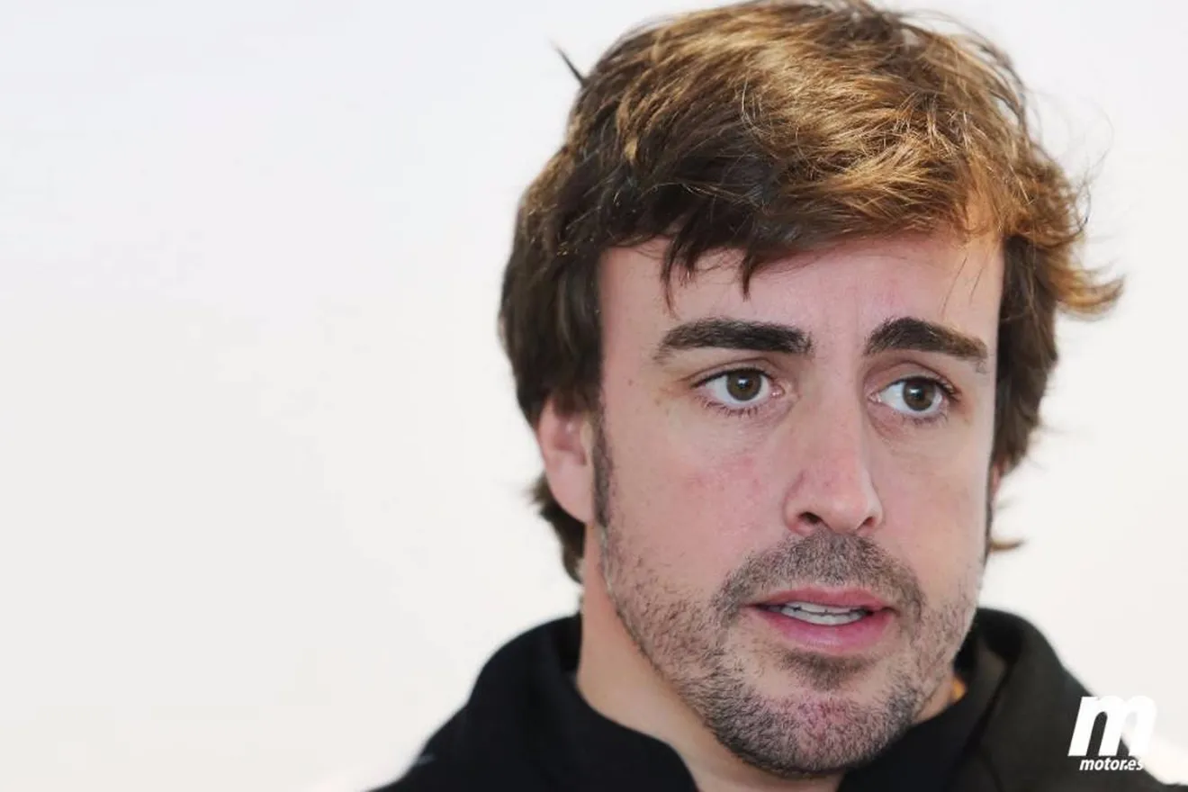 Alonso: "Mi objetivo también es ser campeón del mundo de resistencia"