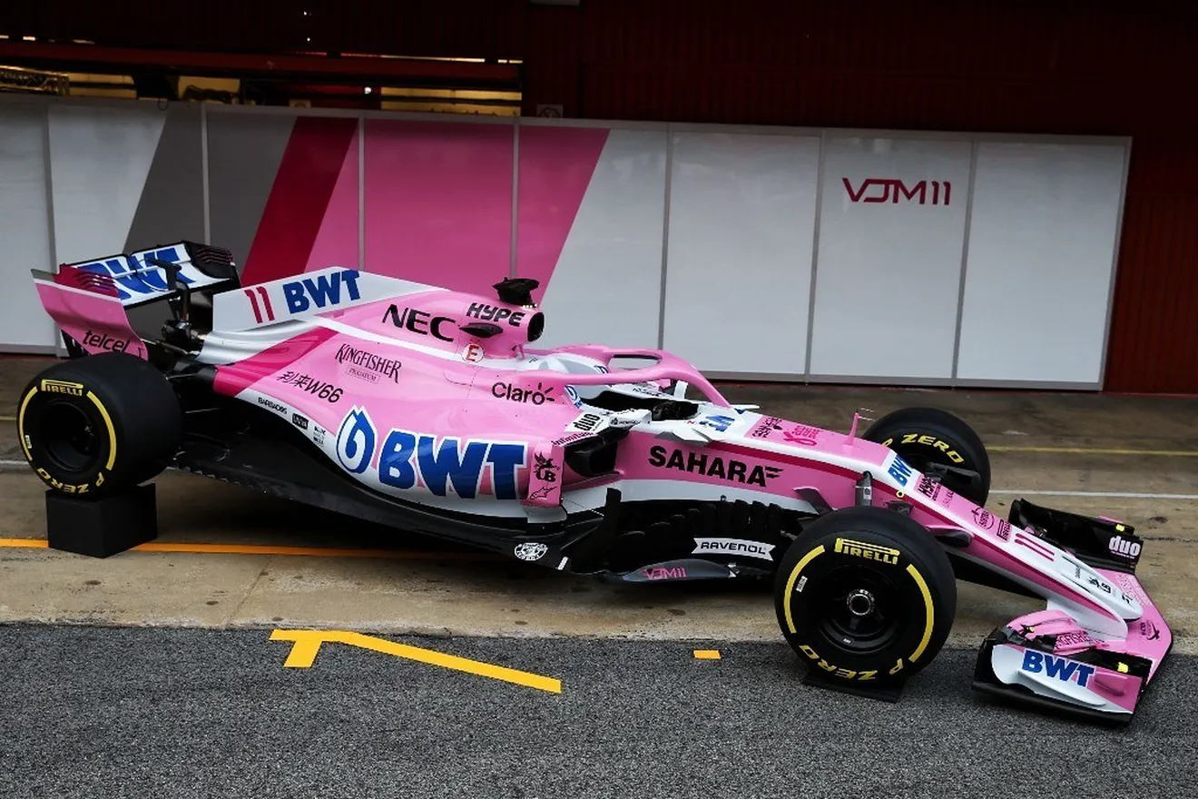 Análisis técnico del Force India VJM11: ni rastro de innovación