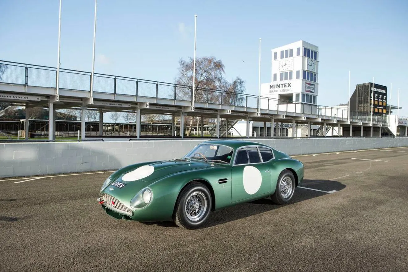 El Aston Martin Zagato que promete ser el modelo más caro vendido en Gran Bretaña