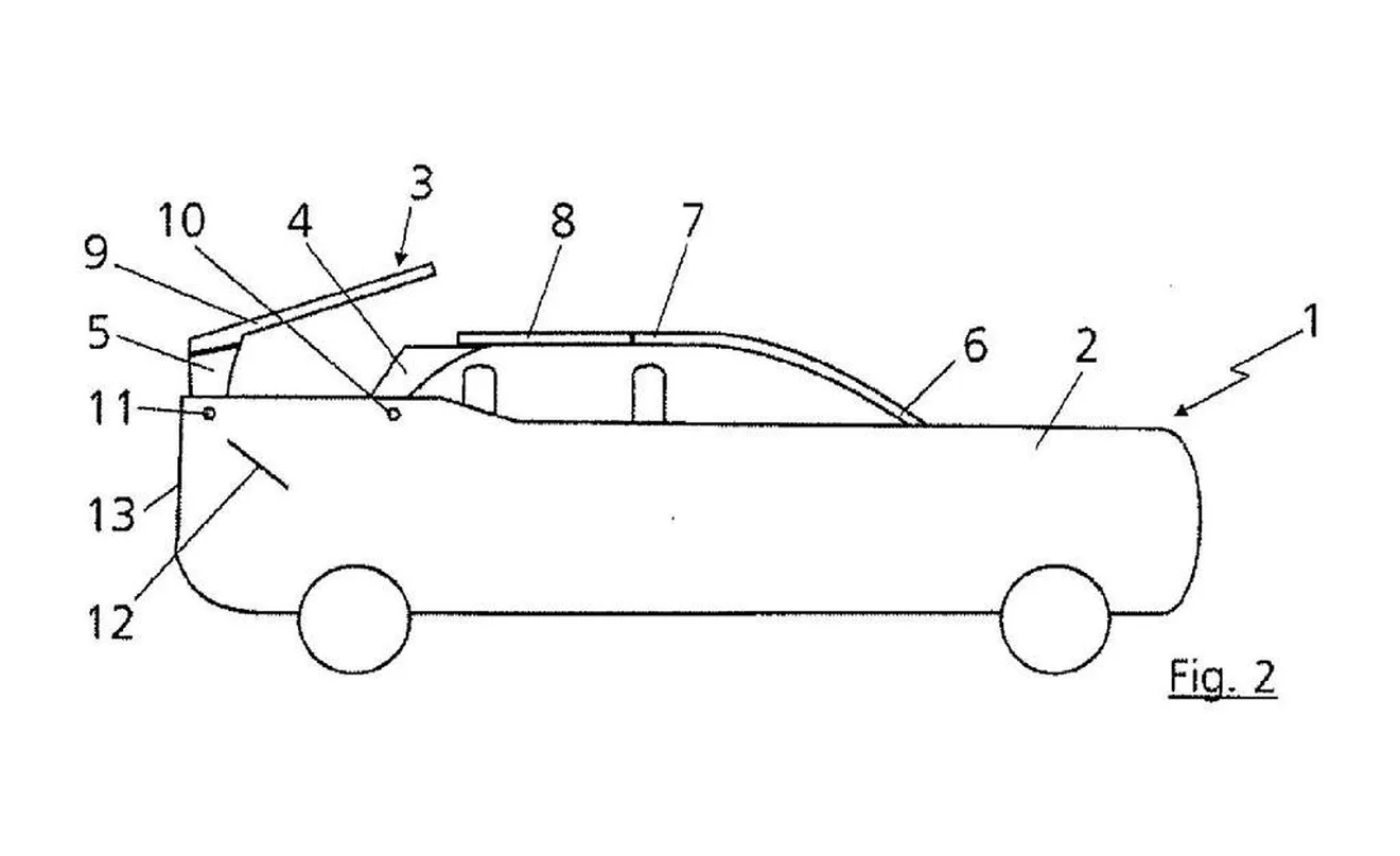 Audi tantea la posibilidad de un SUV descapotable y decide patentarlo
