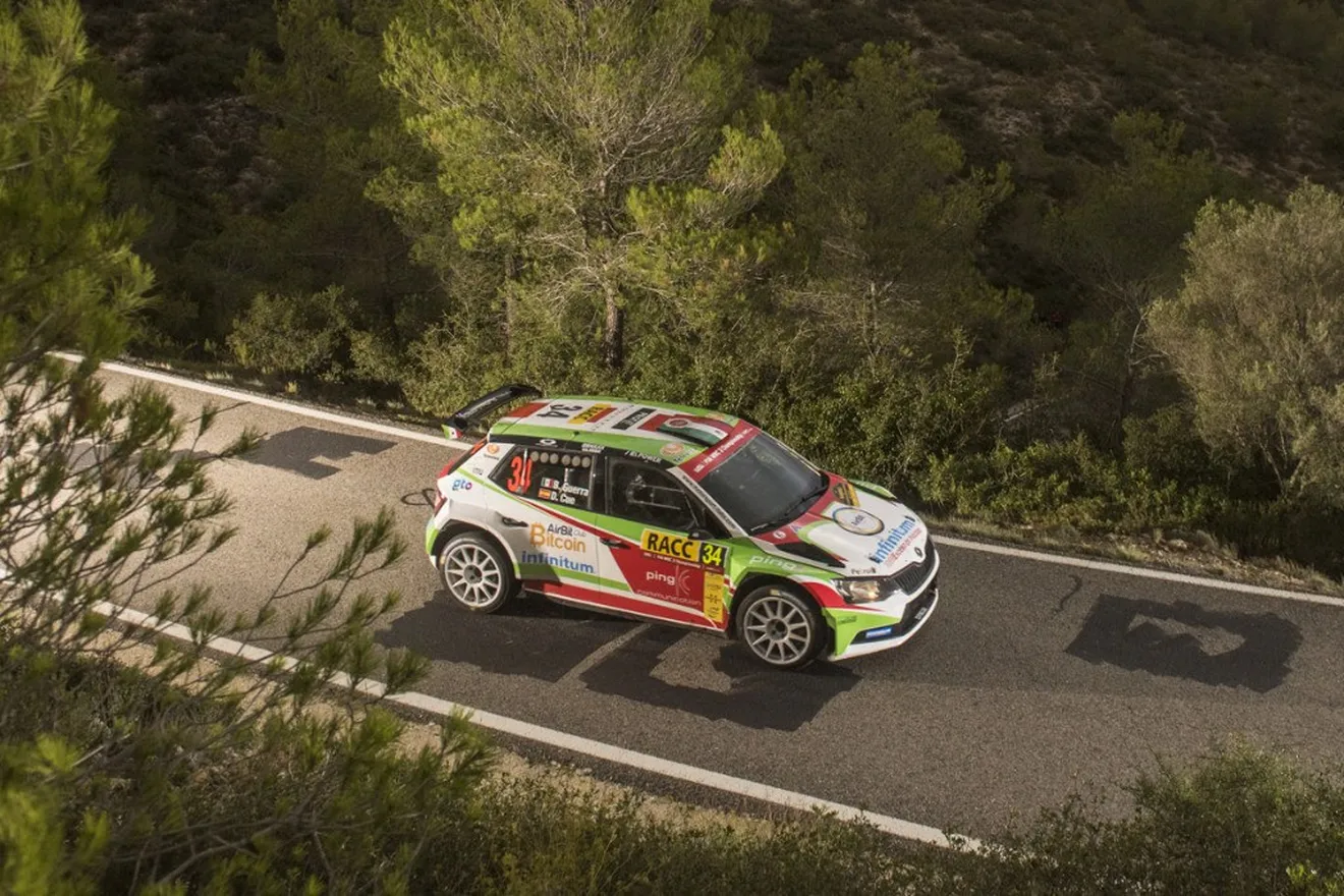 Benito Guerra define su programa de 2018 en WRC2