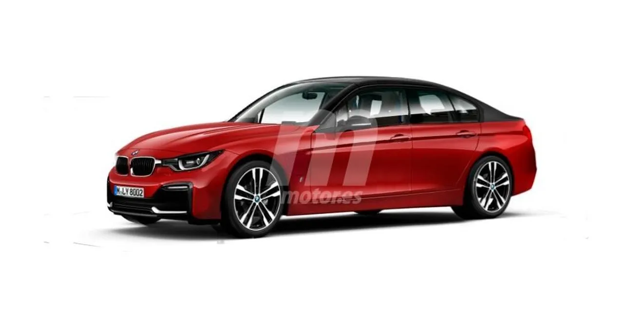 El futuro BMW i3 será la versión eléctrica del nuevo Serie 3