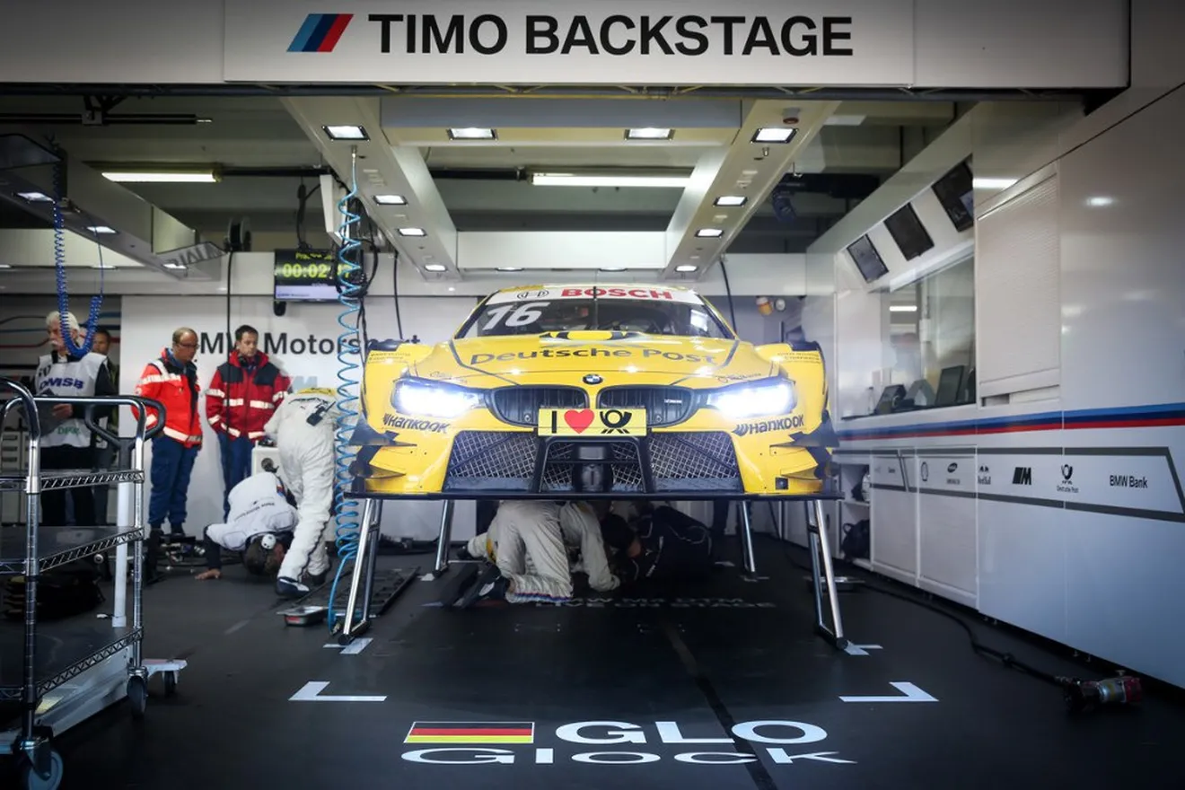 BMW Motorsport asigna sus pilotos de cara al DTM 2018