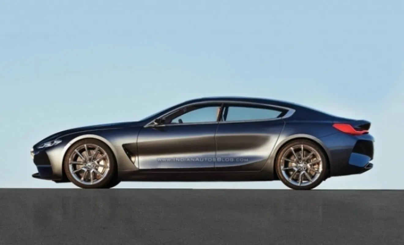 BMW desvelará un nuevo concept basado en el Serie 8 en Ginebra