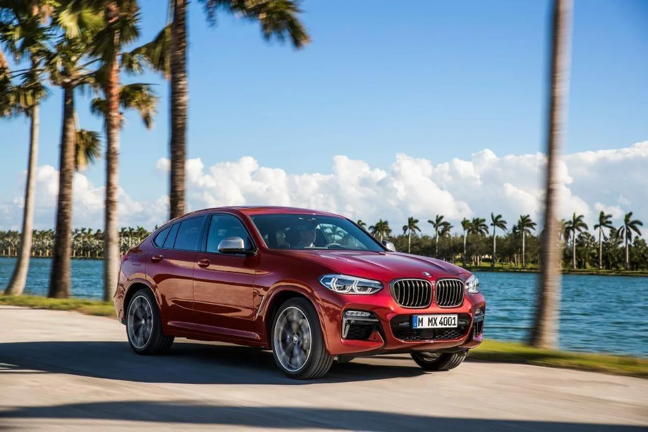 BMW X4 2018: instinto deportivo e imagen refinada