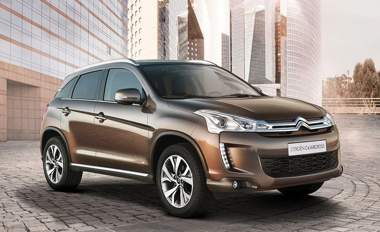 Se cesan las ventas del Citroën C4 Aircross: adiós al SUV basado en un Mitsubishi