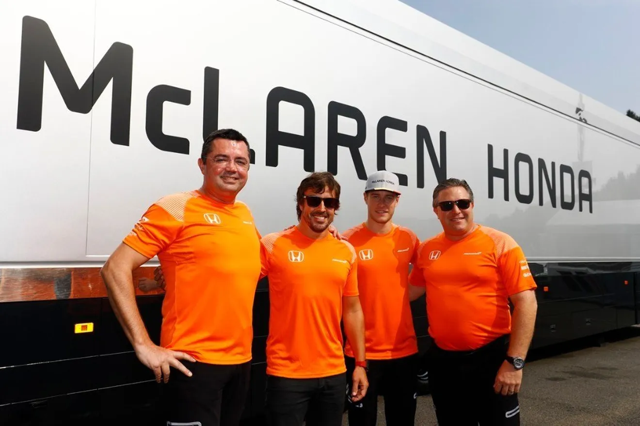 La clave de McLaren para 2018: "Menos promesas y más entrega"