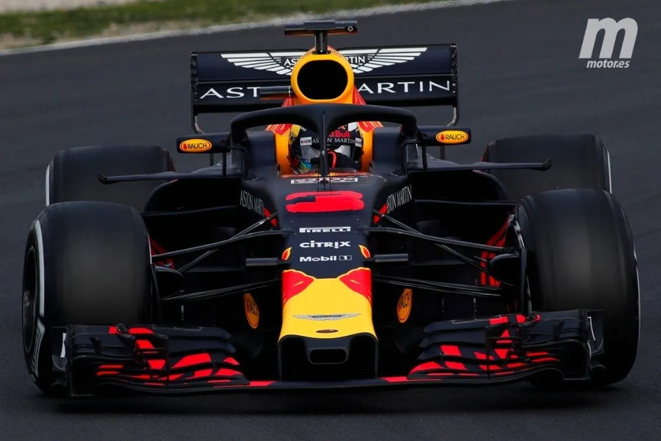 Ricciardo lidera el primer día en Barcelona, Alonso y Sainz a medio gas