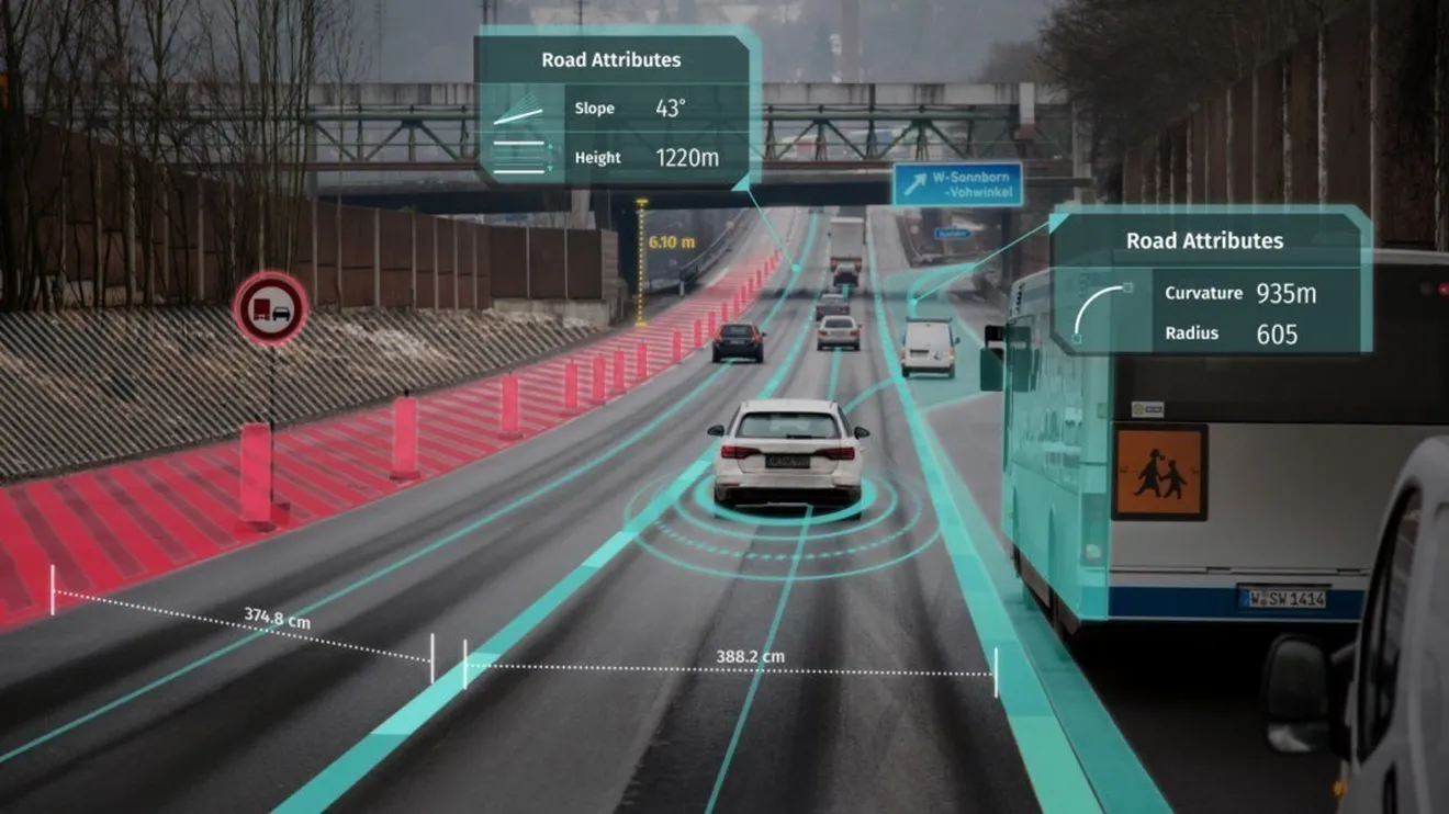 Daimler y HERE colaboran en el desarrollo de mapas de alta precisión para conducción autónoma