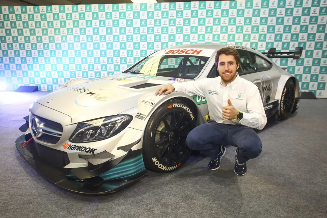 Dani Juncadella, sexto piloto de Mercedes en el DTM 2018