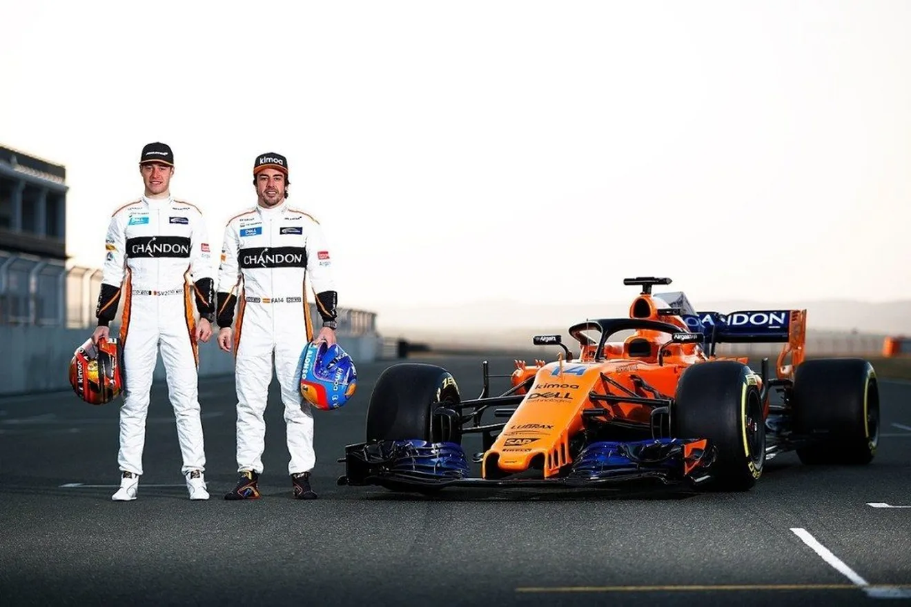 Brown: "2018 será el año en el que McLaren se acercará más a la cabeza"