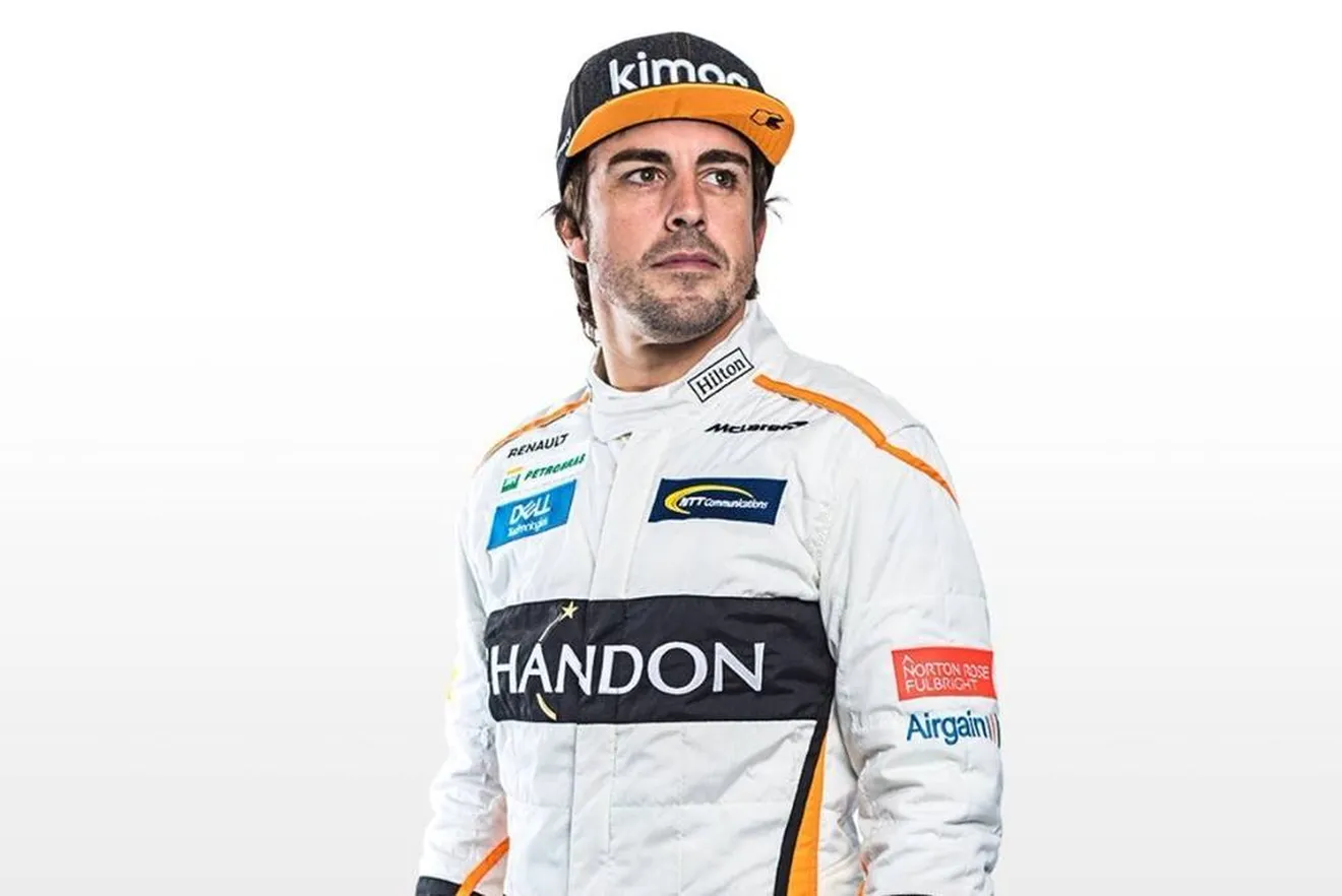 Alonso: "Estoy muy ilusionado, pero inquieto. Espero que el coche responda"