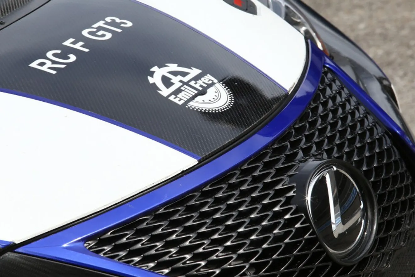 Emil Frey escoge el Lexus RC F GT3 para las Blancpain