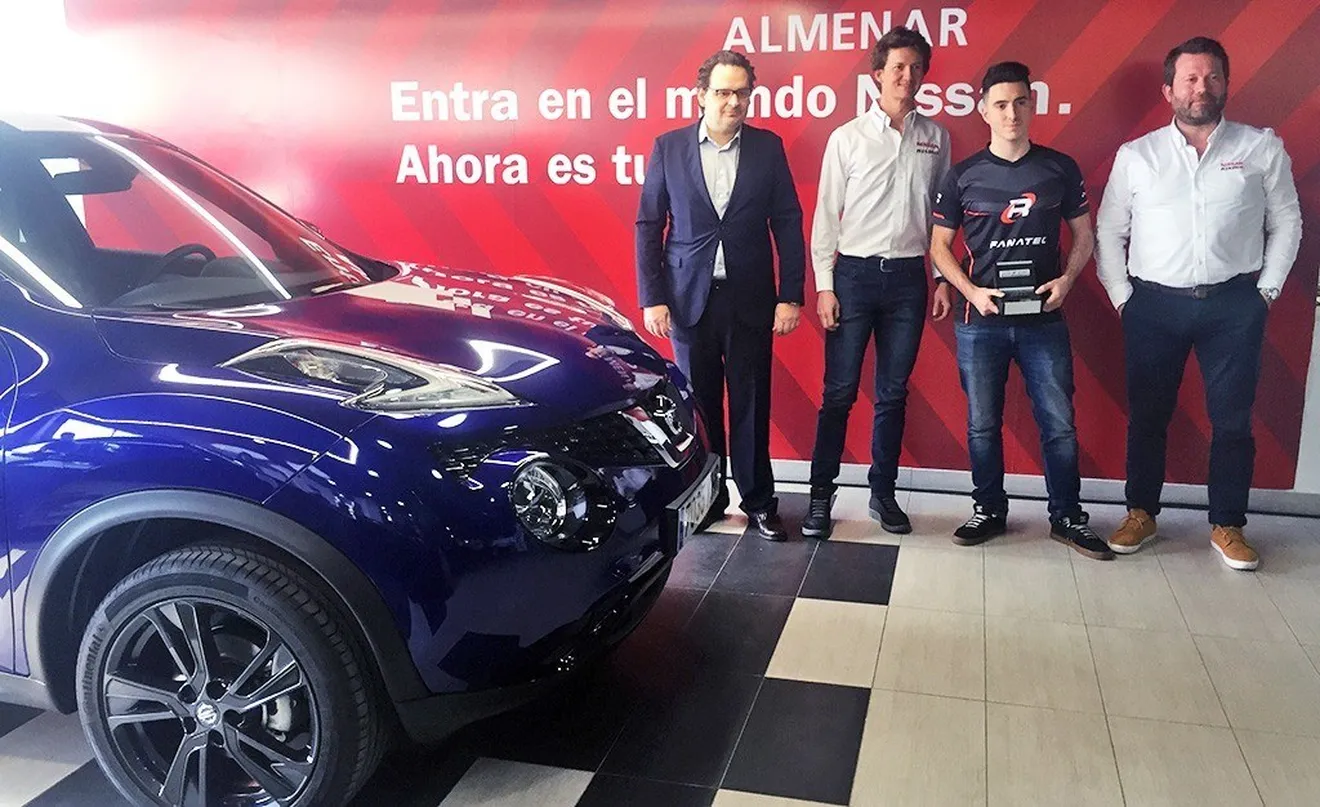 El ganador del Torneo Nissan GT Sport recibe un exclusivo Juke