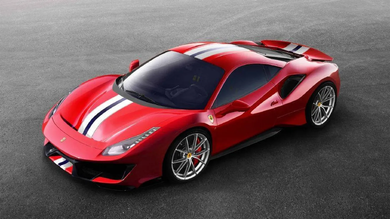 El nuevo Ferrari 488 Pista completa el 0-100 en 2.85 segundos