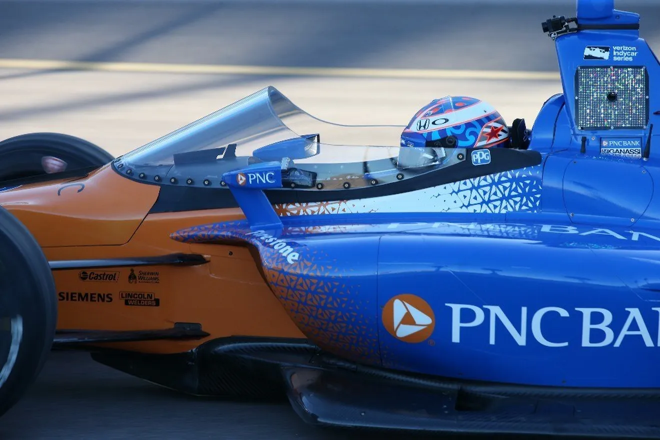 La FIA sigue de cerca el desarrollo del 'windscreen' en la IndyCar