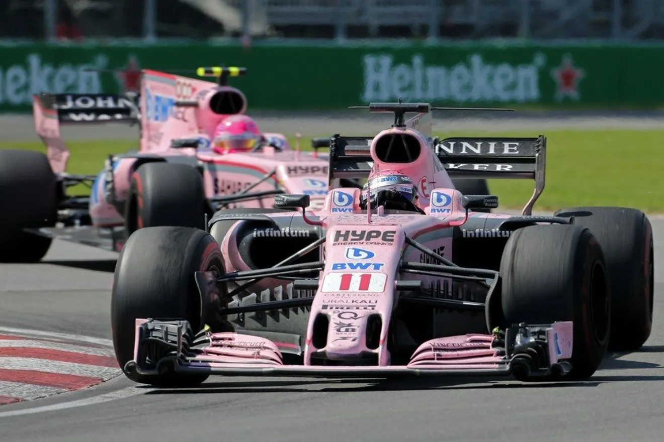 Force India: en busca del podio perdido