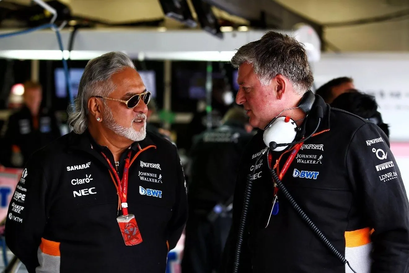 Force India reconoce que varios equipos han intentado fichar a sus ingenieros
