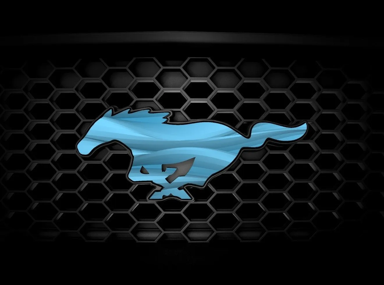 Personaliza tu propio emblema del Ford Mustang