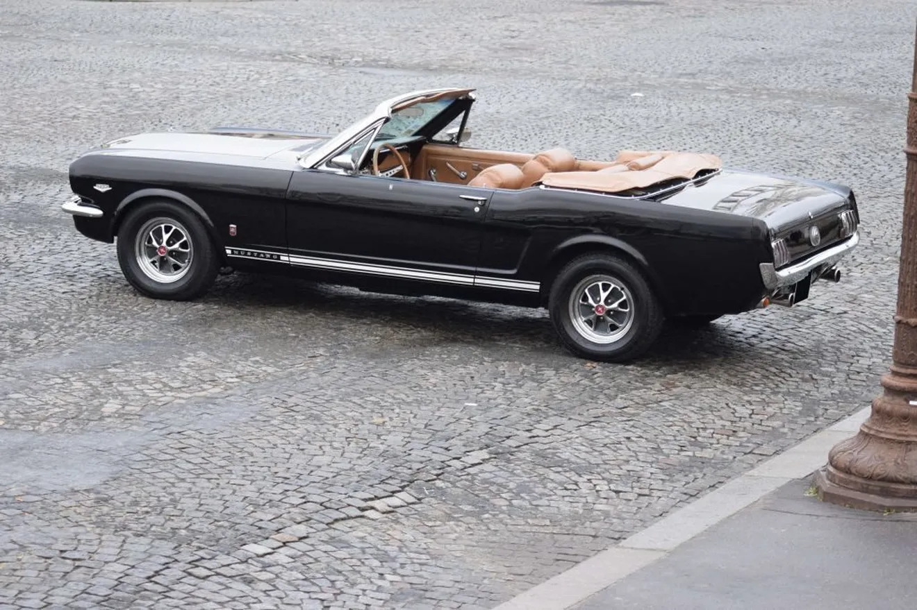 El desconocido Ford Mustang francés de Henry Ford II