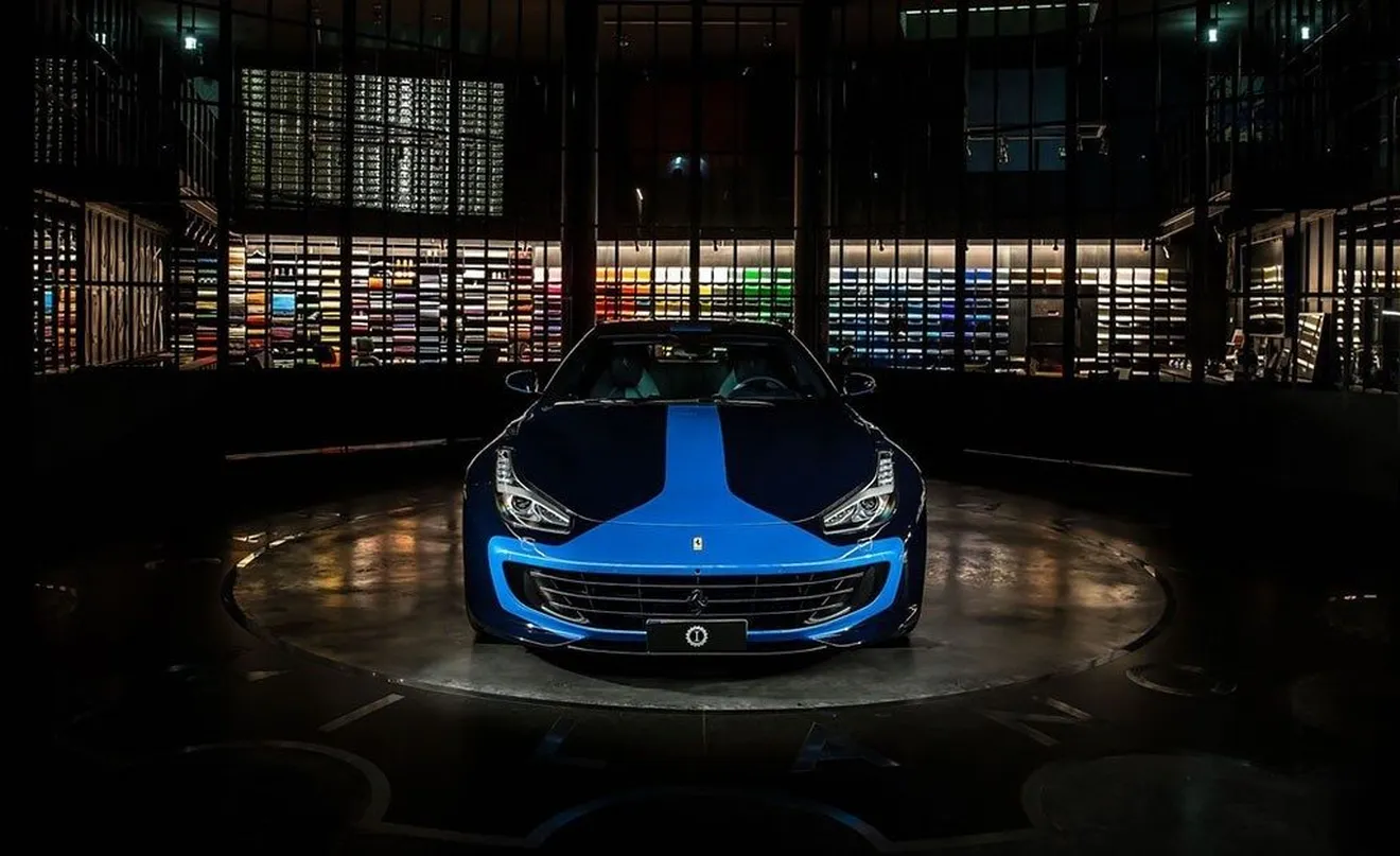 Garage Italia Customs crea un Ferrari GTC4Lusso único para Lapo Elkann