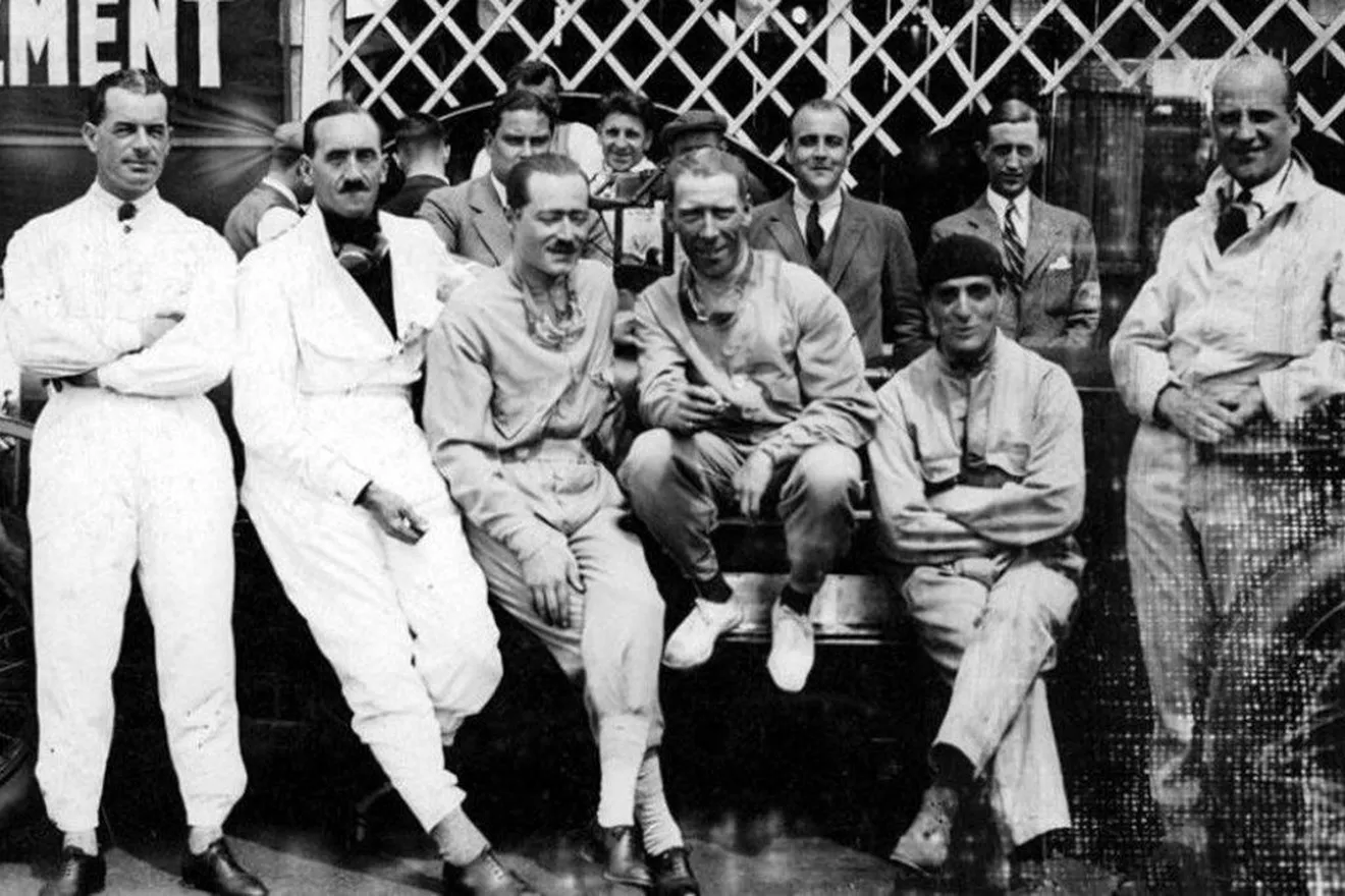 La historia de Le Mans: los 'Bentley Boys' (1927-1930)