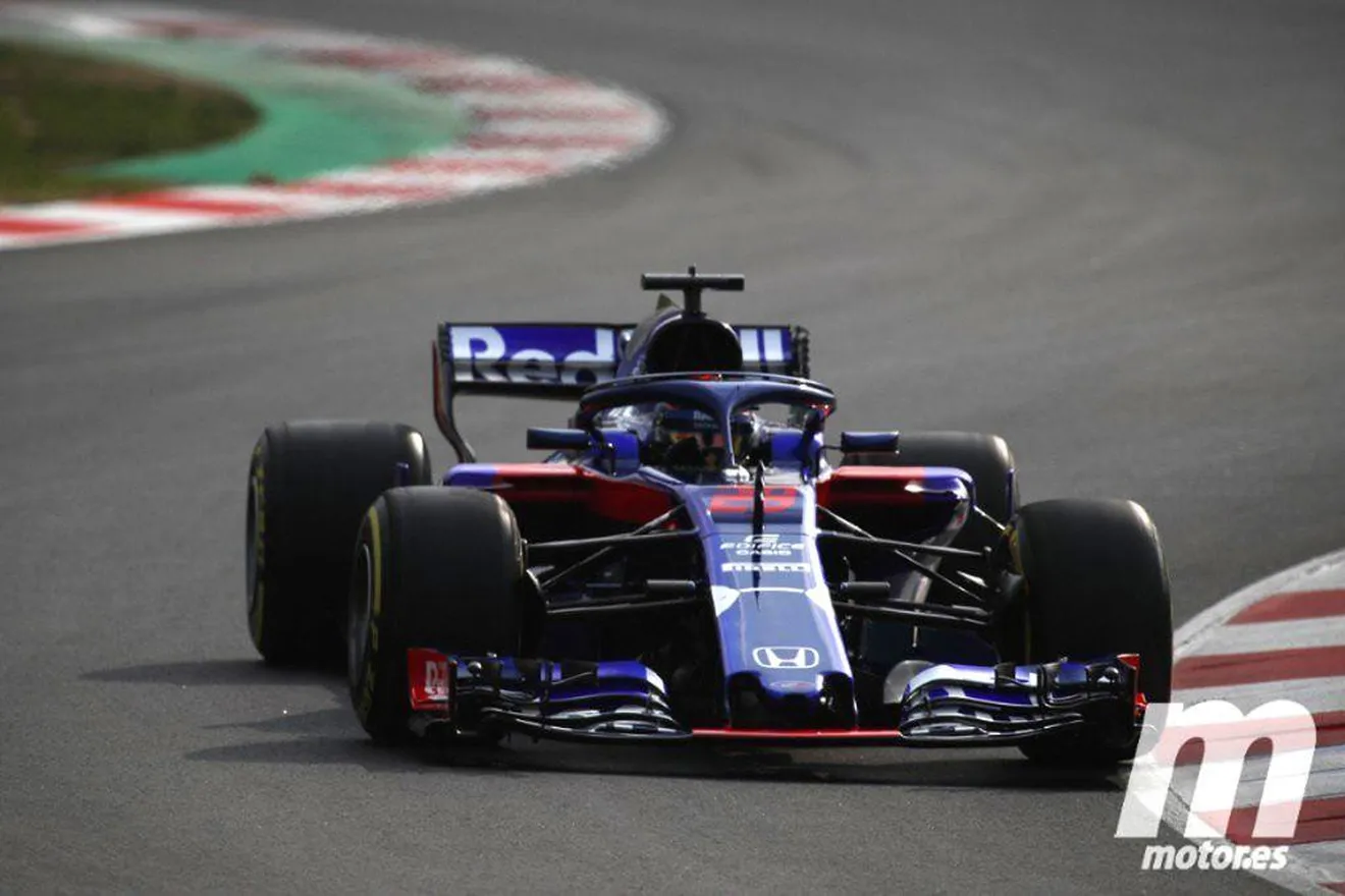 Honda presume de fiabilidad en su debut con Toro Rosso