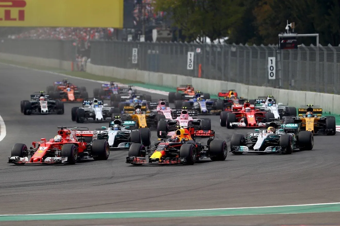 Horarios de los Grandes Premios de Fórmula 1 2018