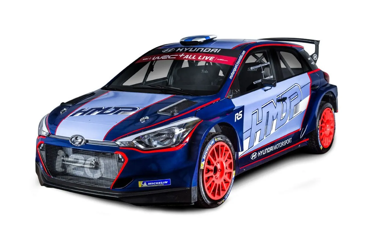 Hyundai da uso a su último 'joker' para mejorar el i20 R5