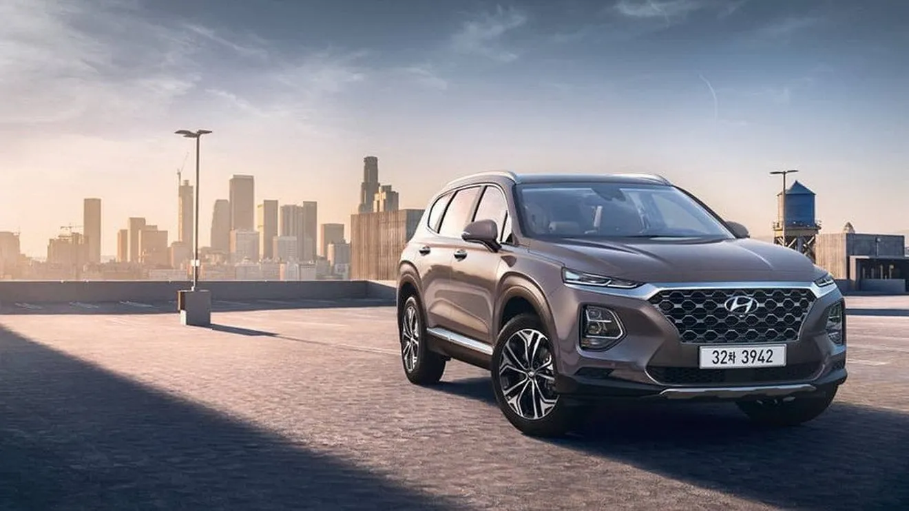 El nuevo Hyundai Santa Fe 2019 se destapa oficialmente