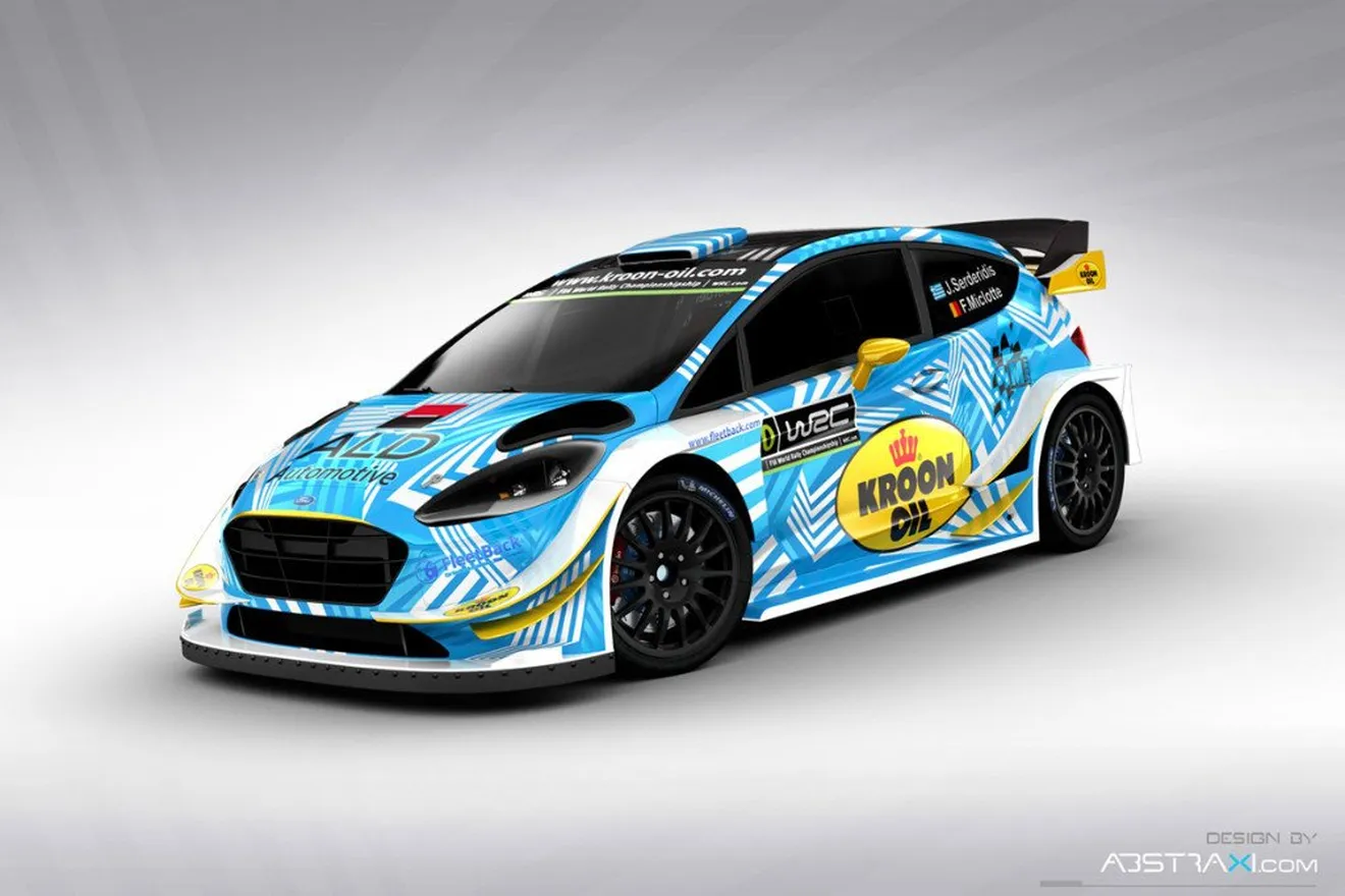 Jourdan Serderidis escoge el Ford Fiesta RS WRC