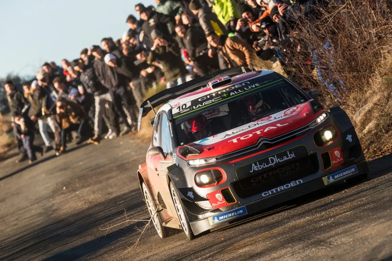 Kris Meeke pide un esfuerzo extra con el Citroën C3 WRC