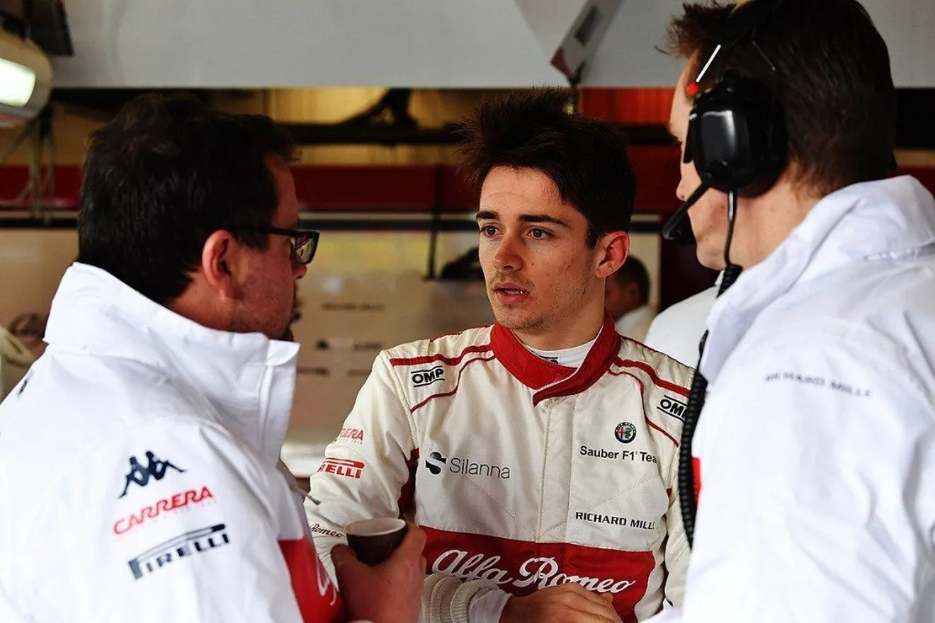 Leclerc: "Siempre he ido paso a paso, y quiero seguir así en F1"