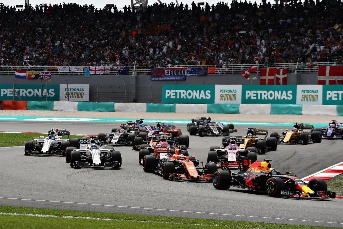 La Fórmula 1 lanza su streaming oficial para la temporada 2018