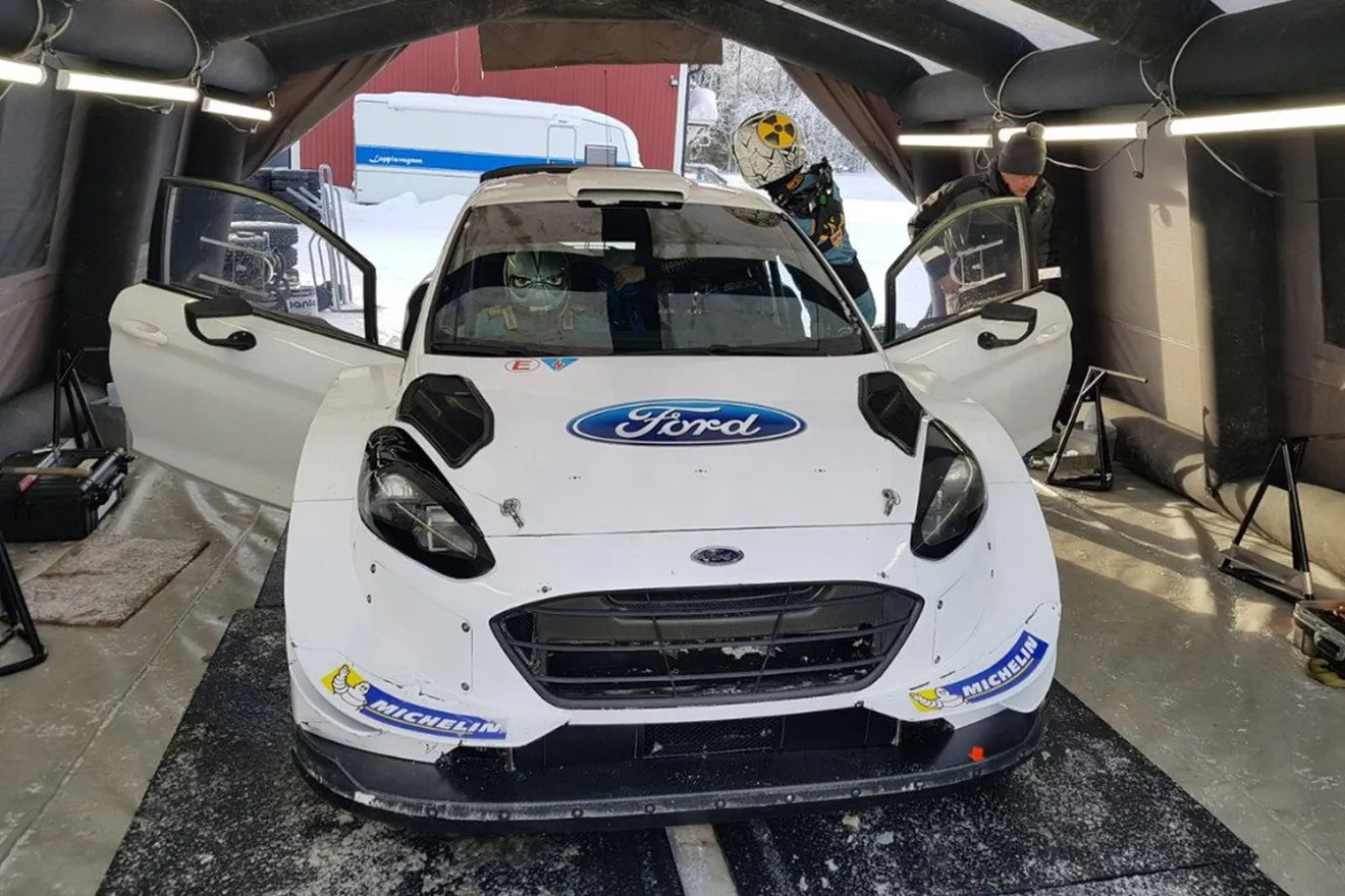 Lorenzo Bertelli causa baja y se pierde el Rally de Suecia