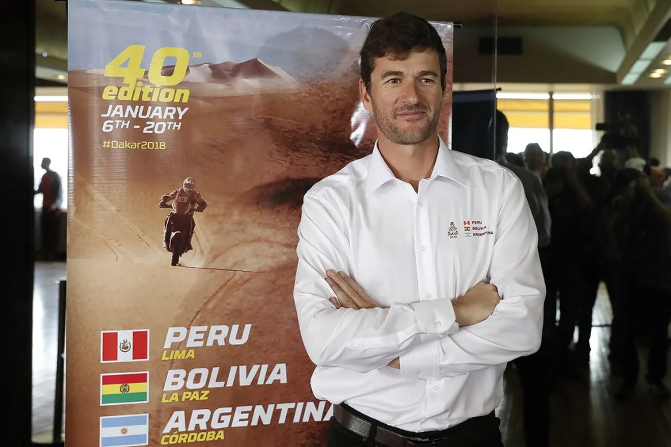 Marc Coma deja el cargo de director deportivo del Dakar