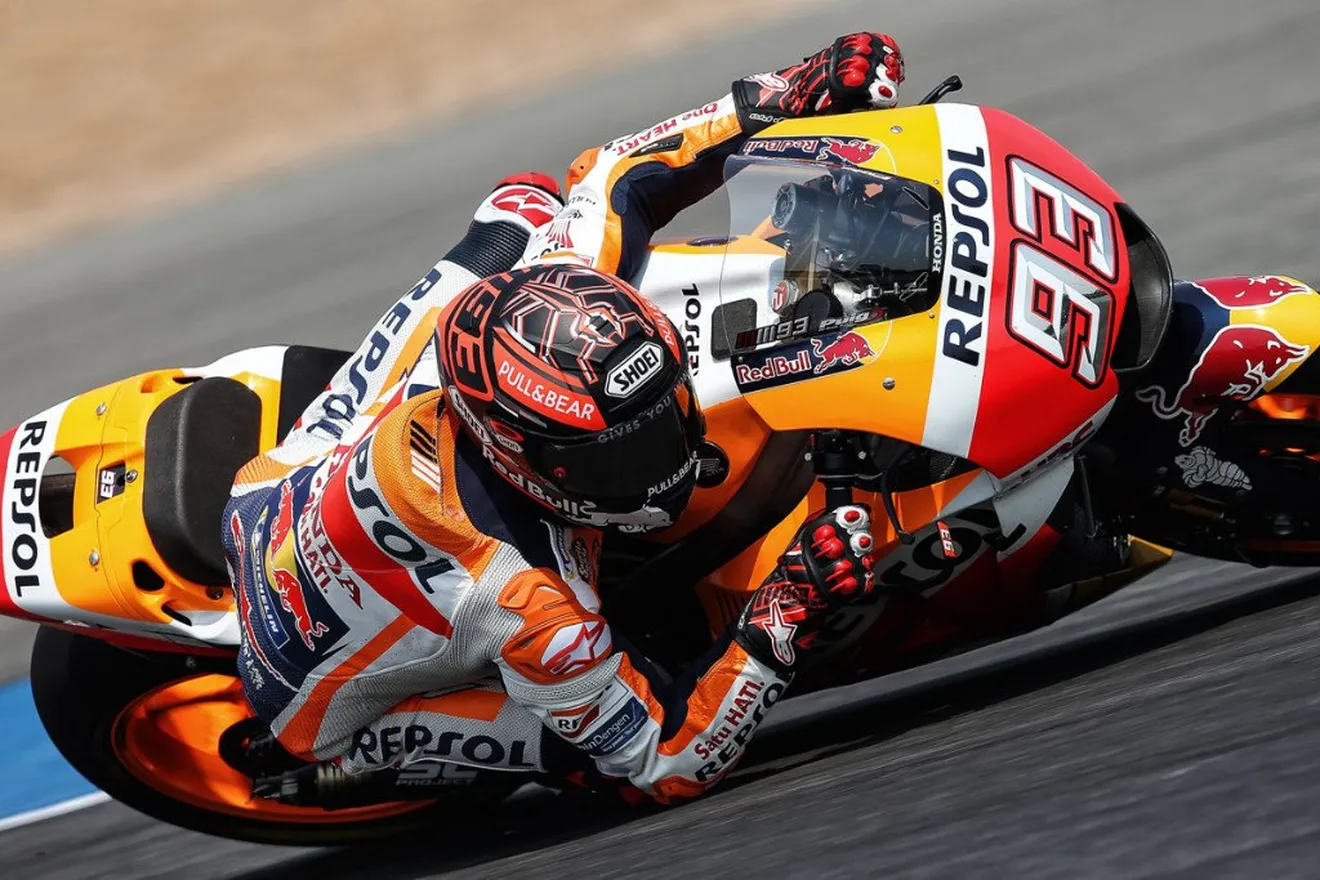 Marc Márquez seguirá con Honda en MotoGP hasta 2020