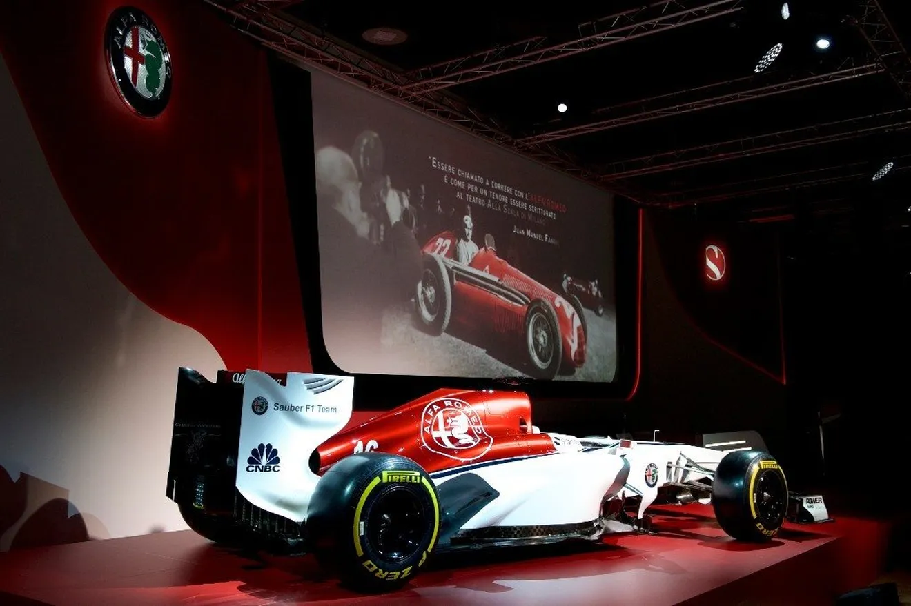 Según Ericsson, tener el motor Ferrari de 2018 supondrá "un gran paso" para Sauber