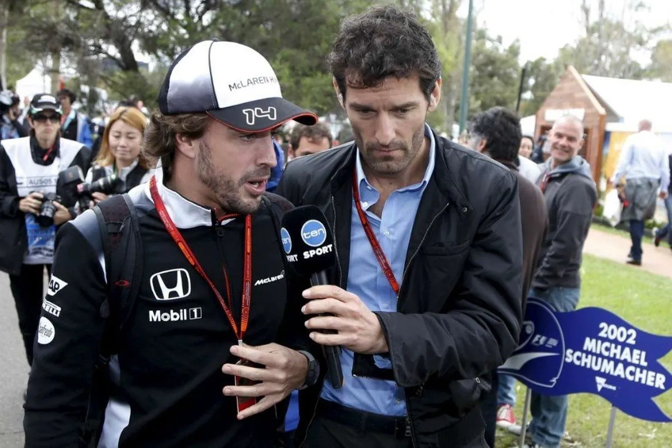 Webber duda que a McLaren le entusiasme la presencia de Alonso en el WEC