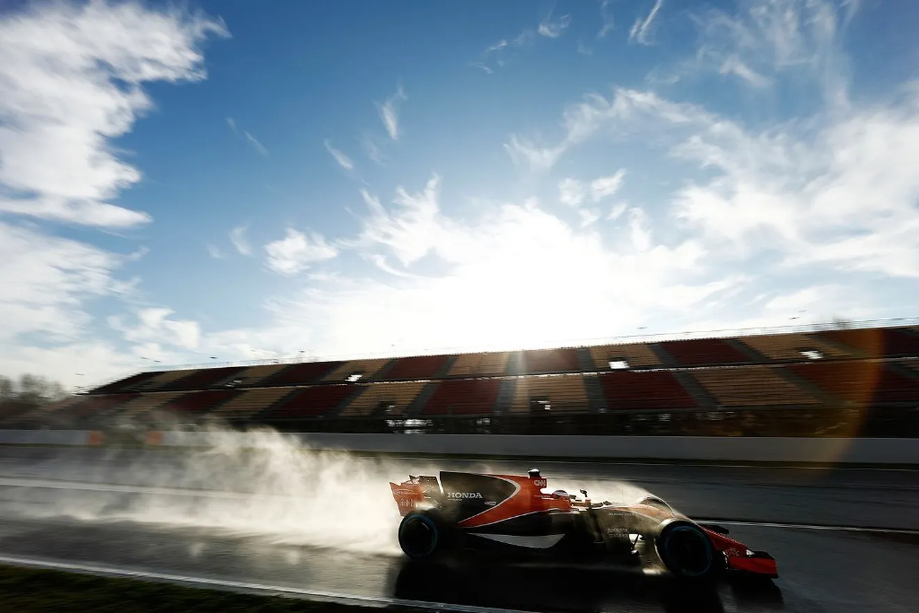 McLaren llega a los test "mejor preparado que nunca antes con Honda"