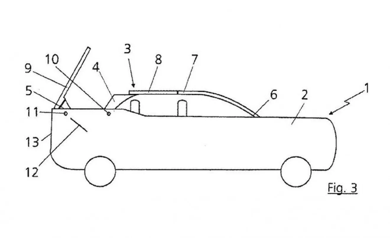 Audi patenta un SUV descapotable